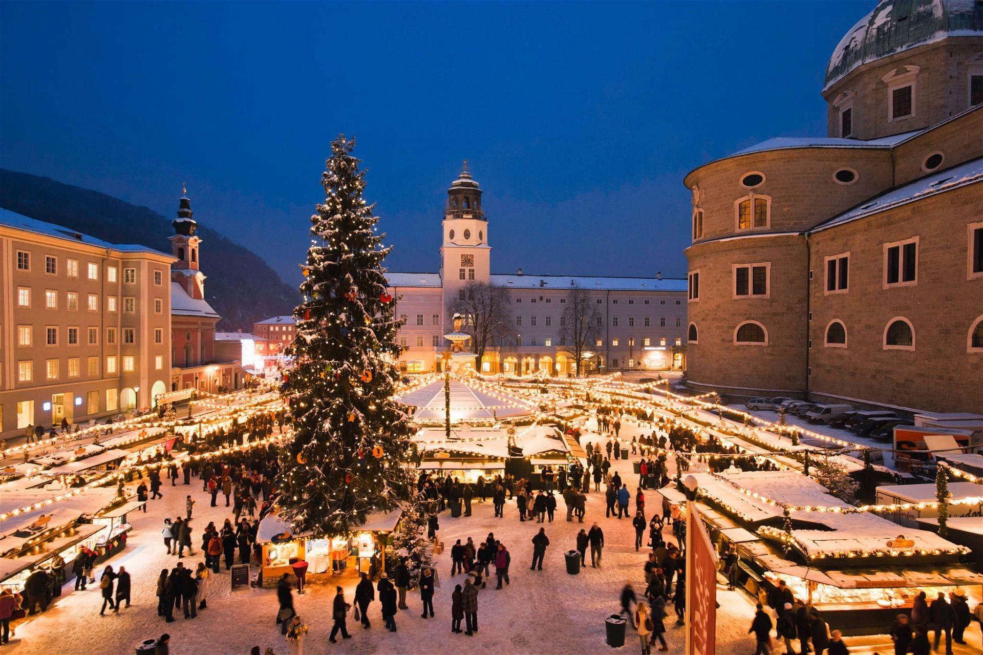 Die schönsten Weihnachtsmärkte in Österreich 1000things